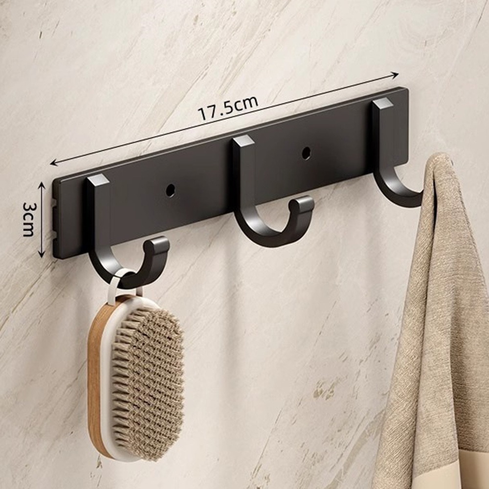 Heavy Equipment Loader - Aluminum Alloy Wall Mounted Hook Rack