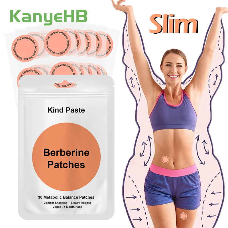 Heavy Equipment Stickers - 30pcs=bag GLP-1 Patch Berberine Weight Loss