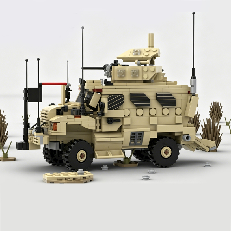 Heavy Equipment Armor - qwert Heavy Armored Car Model MOC
