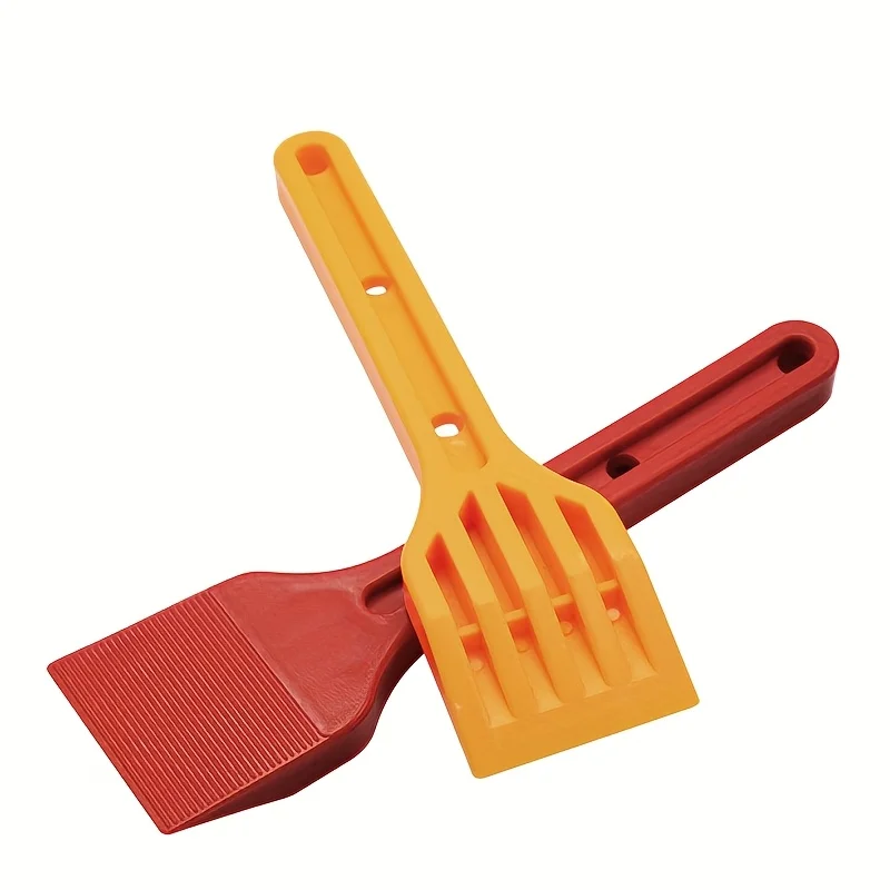 Heavy Equipment Scraper - Heavy-Duty ABS Plastic Glazing Shovel -