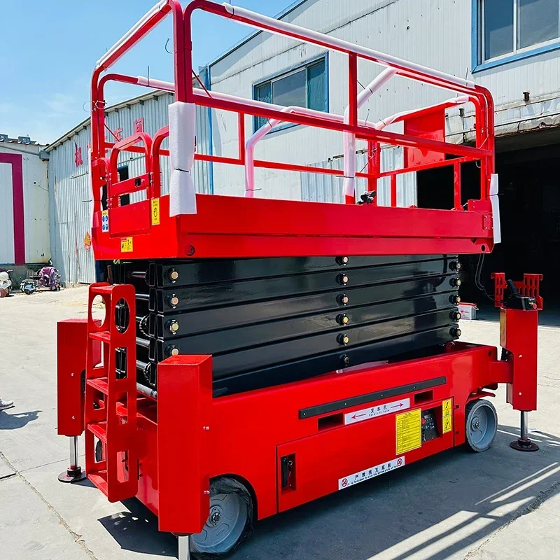 Scissor Lift Table Hydraulic - YG Customized 3 Ton Scissor Lift