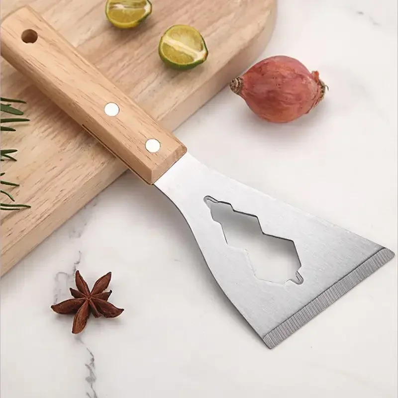 Heavy Equipment Scraper - Heavy Duty Stainless Steel Scraper Tool