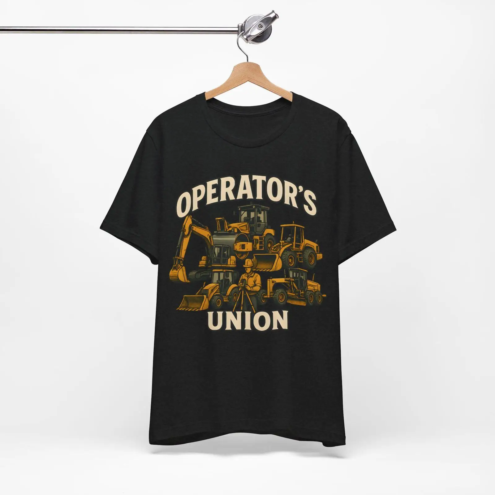 Heavy Equipment Union - Heavy Equipment Operator Union Pride T