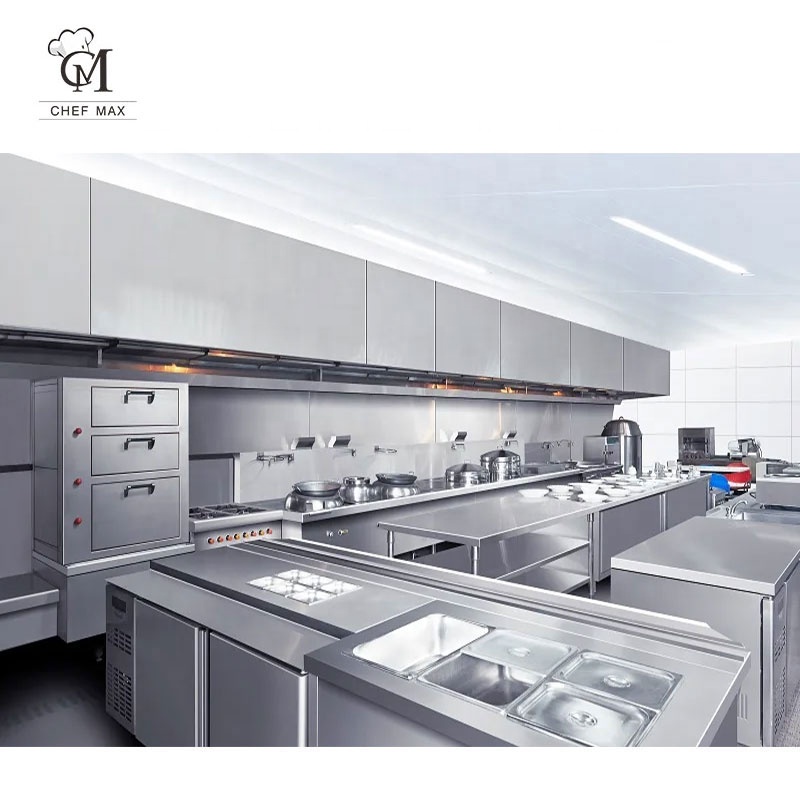 Heavy Equipment Youtube - CHEFMAX Professional Heavy Commercial Chinese Kitchen