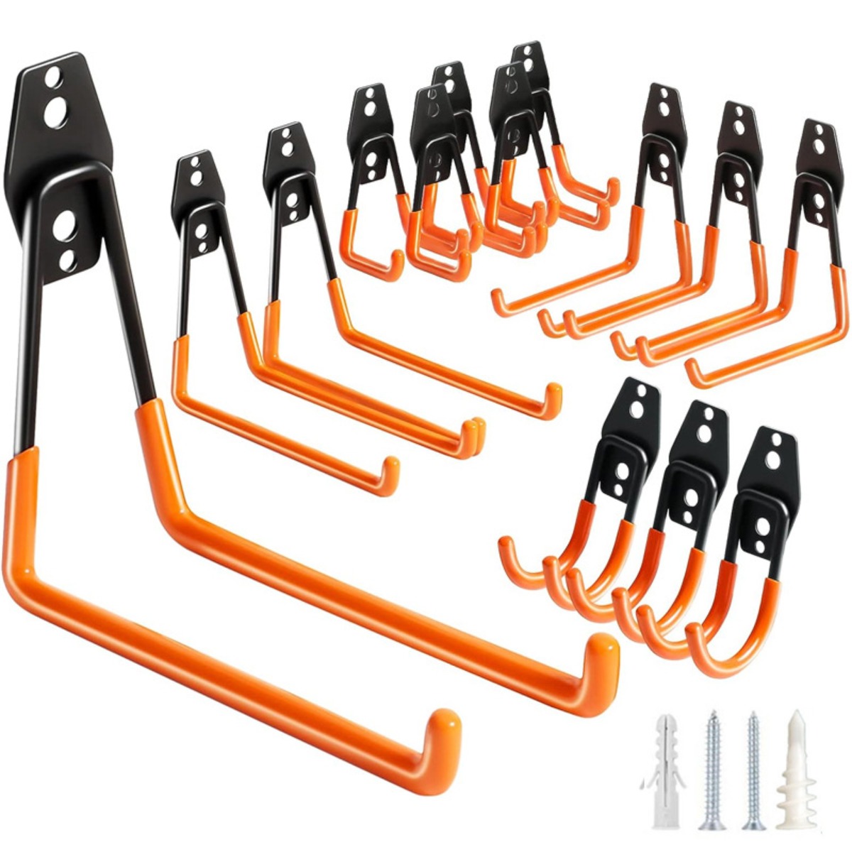 Heavy Equipment Loader - Heavy Duty Wall Storage Metal Garage