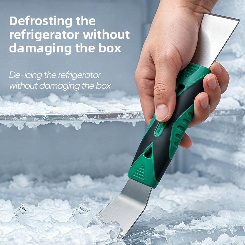 Heavy Equipment Scraper - Stainless Steel Scraper Tool Putty Knife