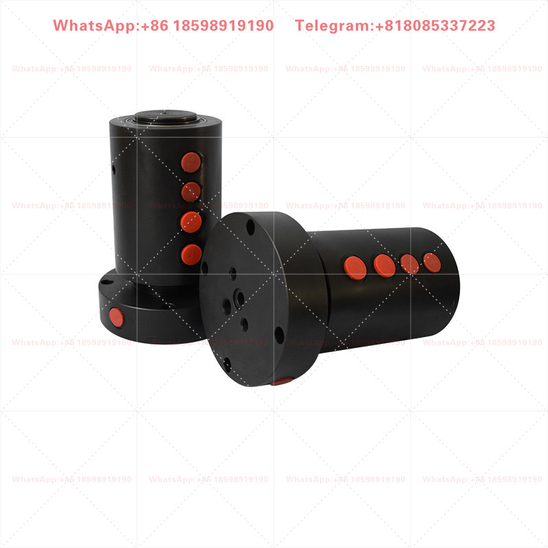 Heavy Equipment Union - Hydraulic Multi Channel Central Swivel Joint