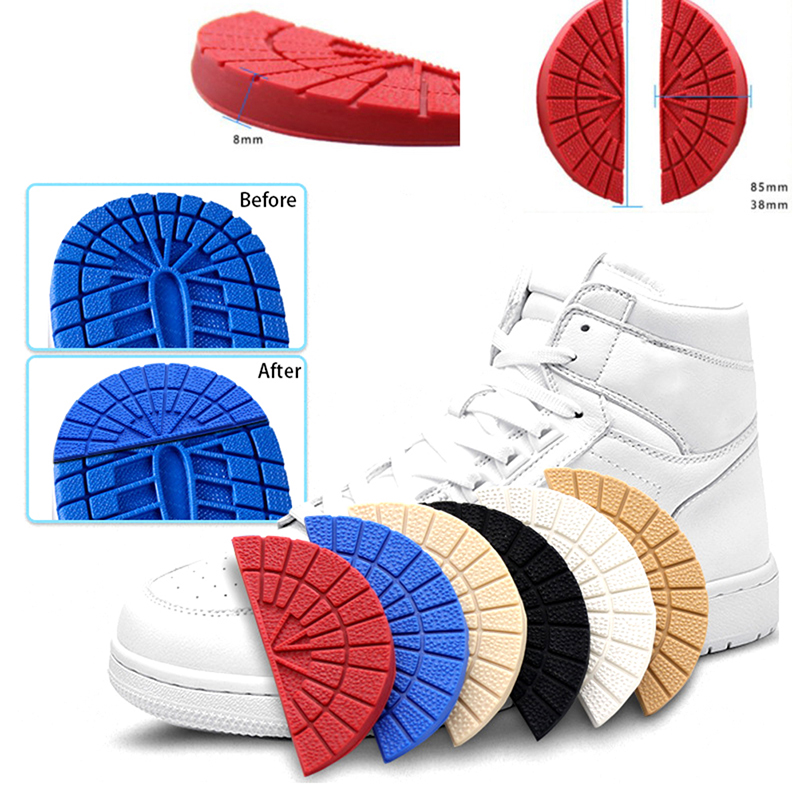 Heavy Equipment Stickers - Shoes Wear-resistant Sole Protector Sneakers Outsole