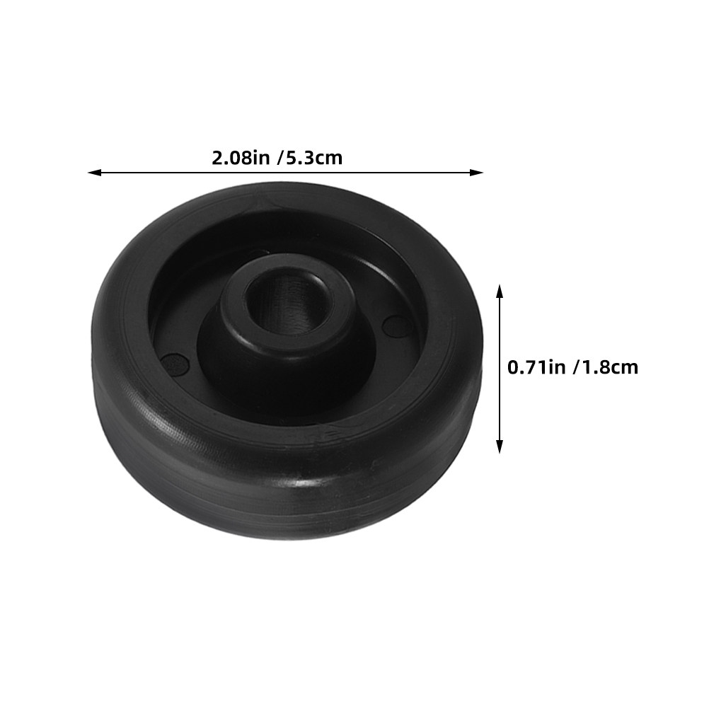 8Pcs Fitness Equipment Casters - Heavy Equipment Rollers ulasan dan harga