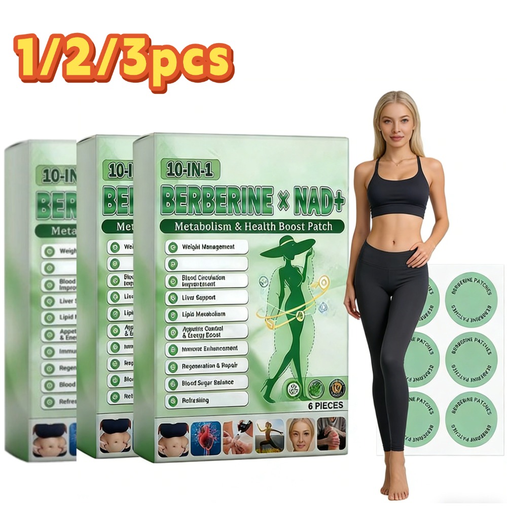 10-in-1 Berberine x NAD+ Weigh - Heavy Equipment Stickers ulasan dan harga