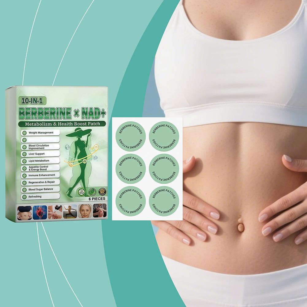 10-in-1 Berberine x NAD+ Weigh - Heavy Equipment Stickers ulasan dan harga