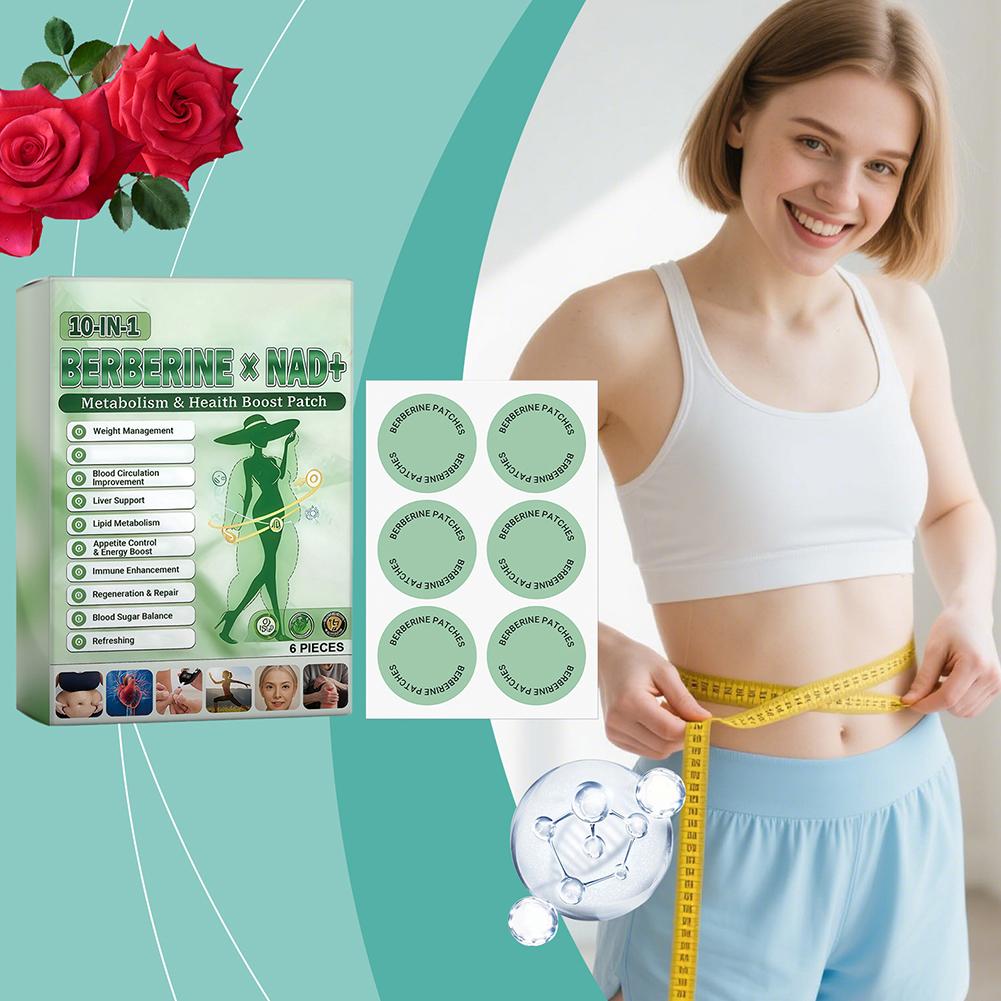 10-in-1 Berberine x NAD+ Weigh - Heavy Equipment Stickers ulasan dan harga