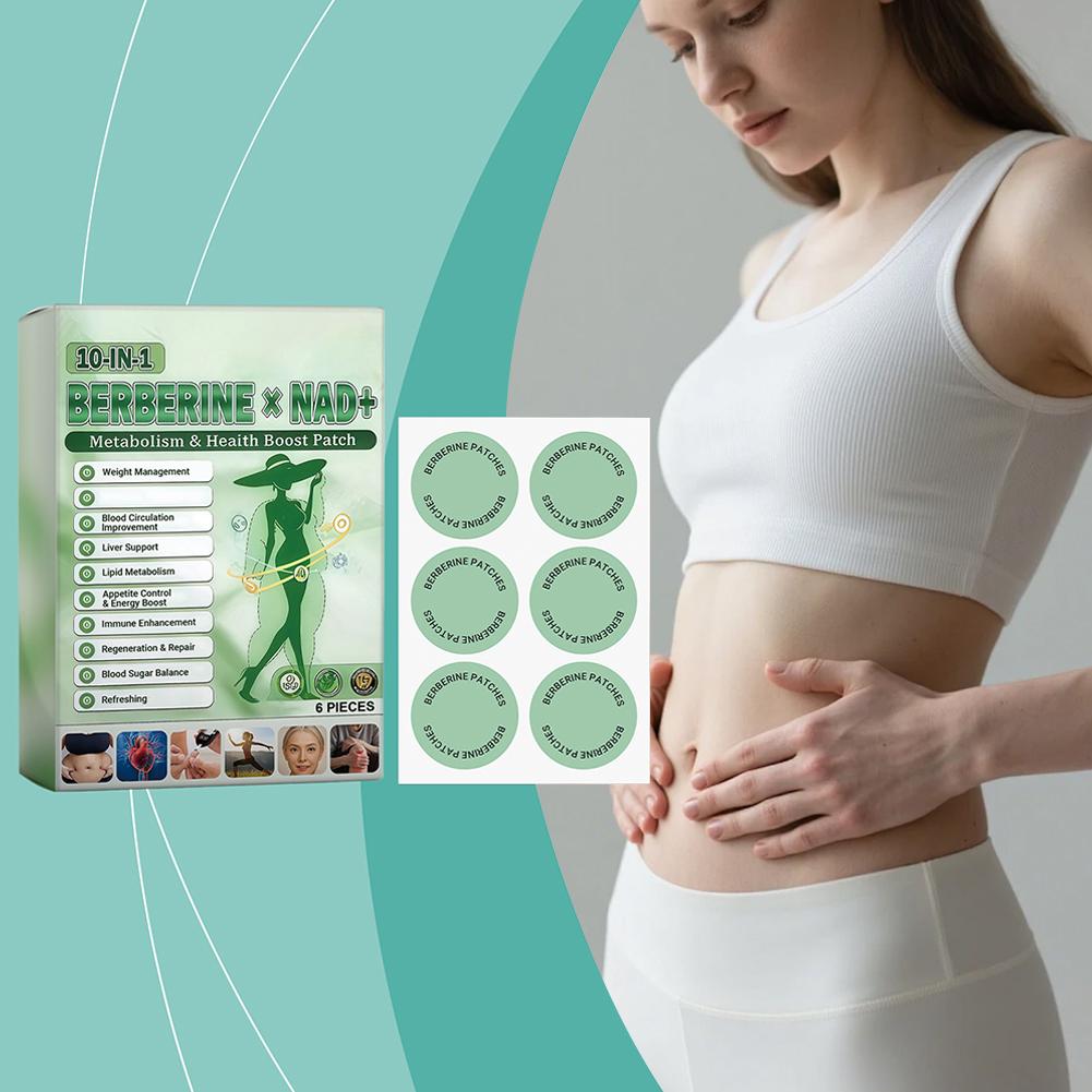 10-in-1 Berberine x NAD+ Weigh - Heavy Equipment Stickers ulasan dan harga