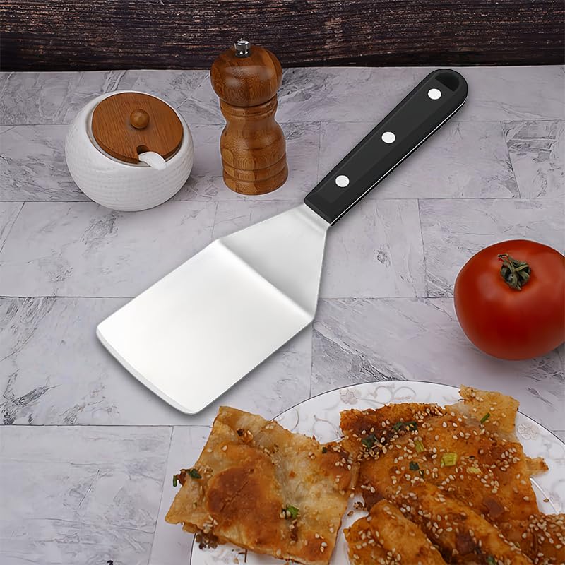 Stainless Steel Griddle Spatul - Heavy Equipment Scraper ulasan dan harga