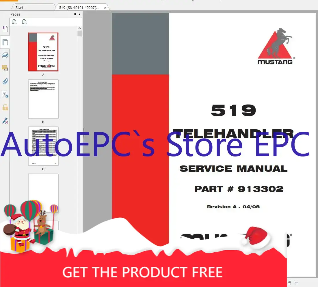 AutoEPC Mustang Machinery Heav - Heavy Equipment Pdf ulasan dan harga