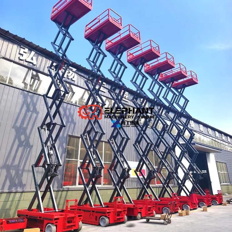 New Direct Sale CE 6m - 18m Ae - Scissor Lift Table Hydraulic ulasan dan harga