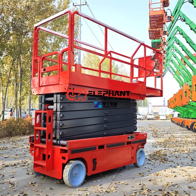 New Direct Sale CE 6m - 18m Ae - Scissor Lift Table Hydraulic ulasan dan harga