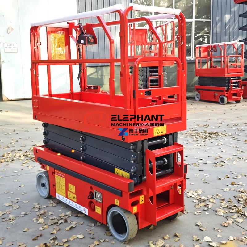 New Direct Sale CE 6m - 18m Ae - Scissor Lift Table Hydraulic ulasan dan harga