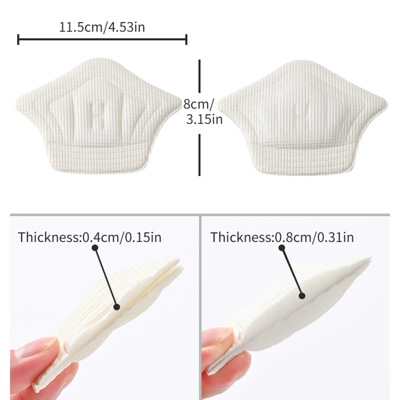B 3pairs/6pairs Insoles Patch  - Heavy Equipment Stickers ulasan dan harga