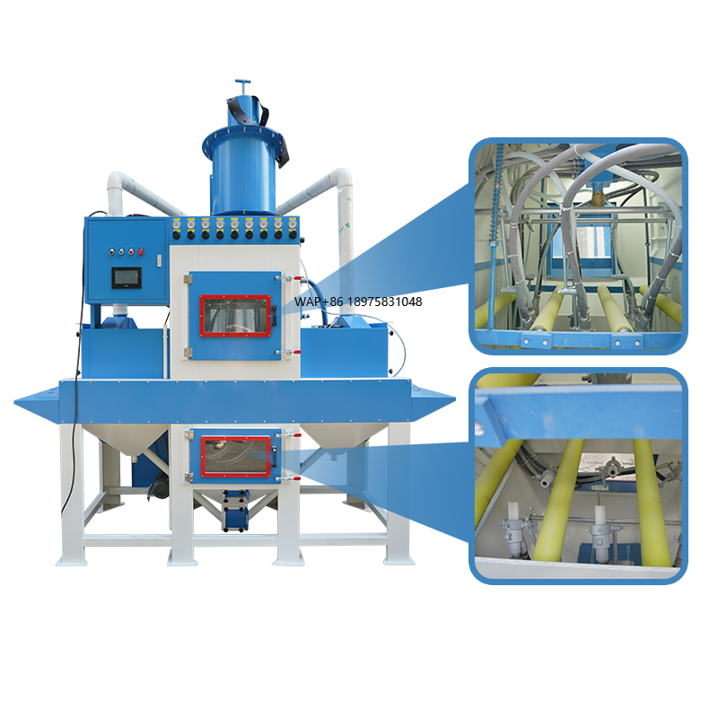 Heavy Duty Sandblasting Machin - Heavy Equipment Rollers ulasan dan harga