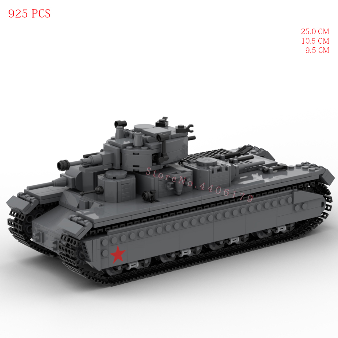 hot military WWII Soviet Union - Heavy Equipment Union ulasan dan harga