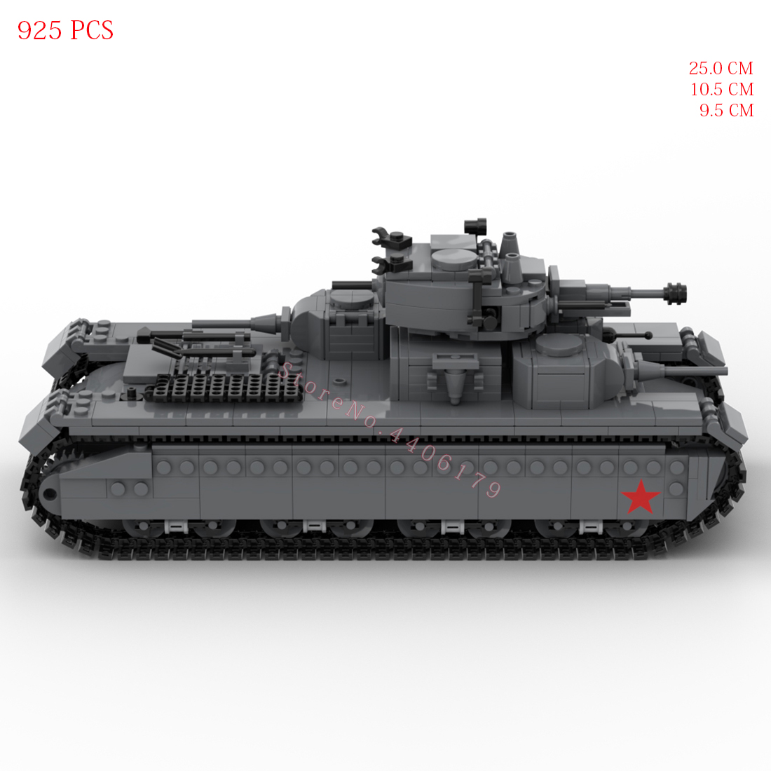 hot military WWII Soviet Union - Heavy Equipment Union ulasan dan harga