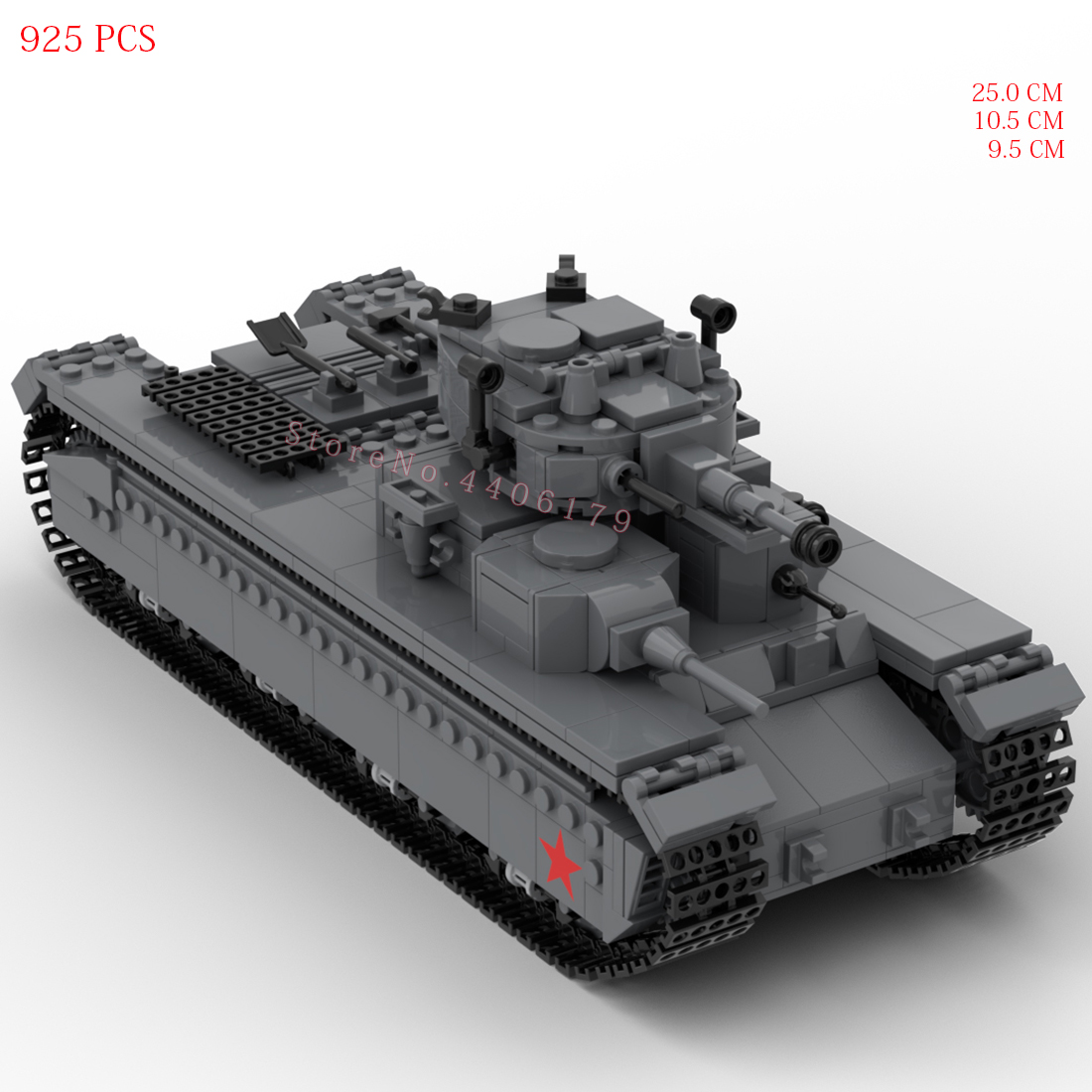 hot military WWII Soviet Union - Heavy Equipment Union ulasan dan harga