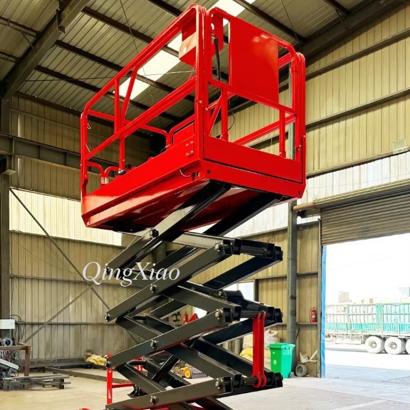 FOB Price Aerial Work Platform - Scissor Lift Table Hydraulic ulasan dan harga
