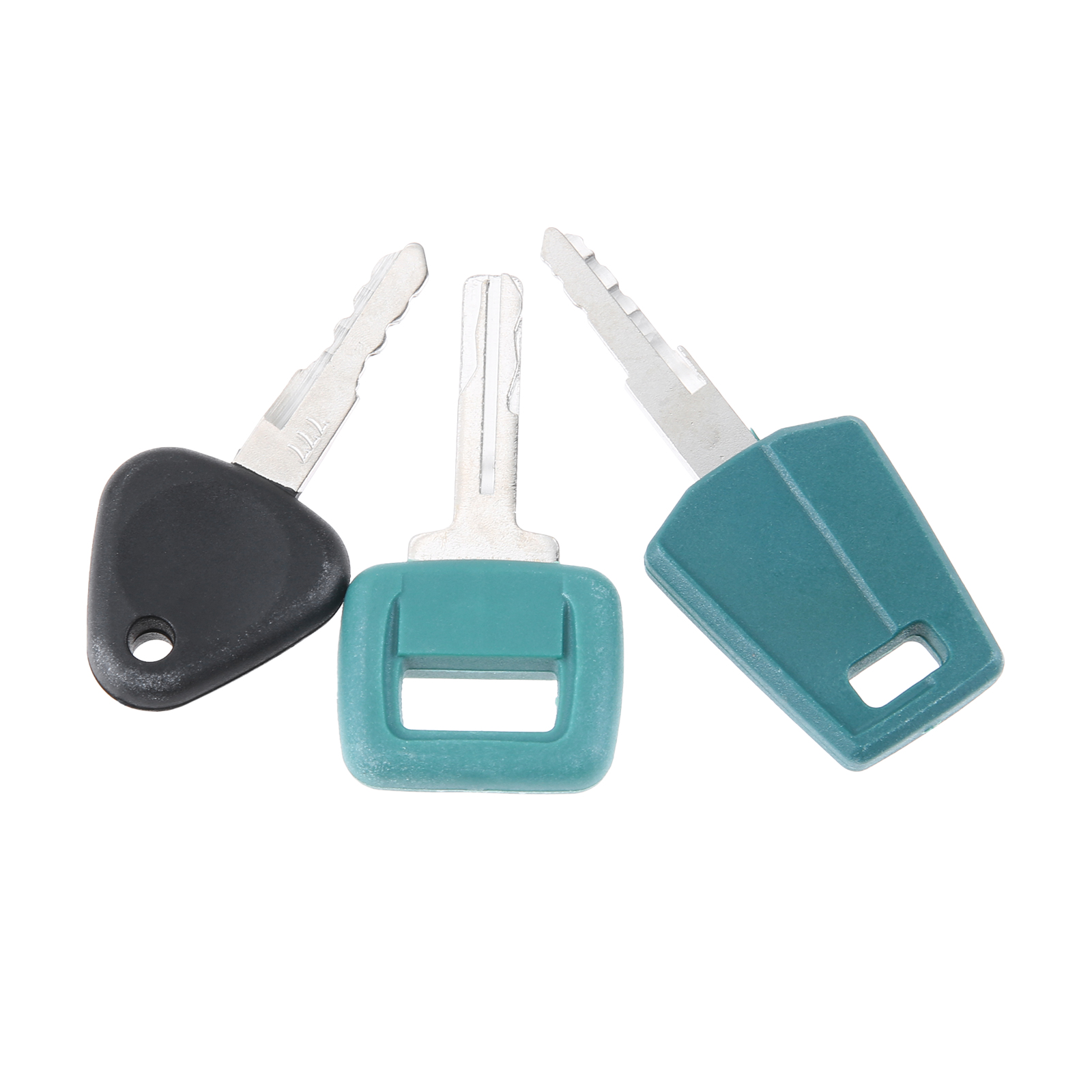 1Set 3 Ignition Keys Master Se - Heavy Equipment Keys Master Set ulasan dan harga