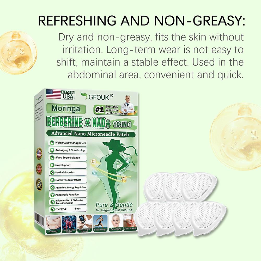 10-in-1 Berberine x NAD+ Nano  - Heavy Equipment Stickers ulasan dan harga