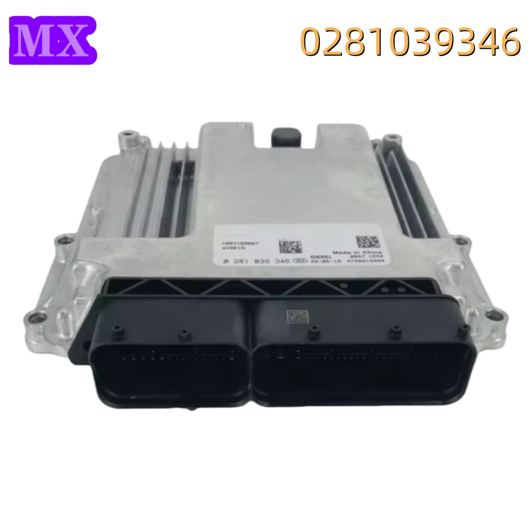 0281039346 EDC17CV44 ECU For W - Dump Truck Heavy Equipment ulasan dan harga