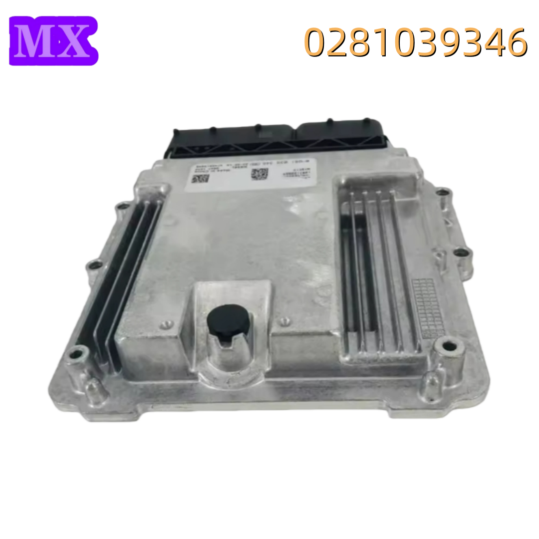 0281039346 EDC17CV44 ECU For W - Dump Truck Heavy Equipment ulasan dan harga