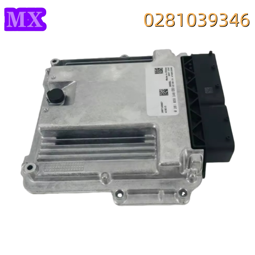 0281039346 EDC17CV44 ECU For W - Dump Truck Heavy Equipment ulasan dan harga