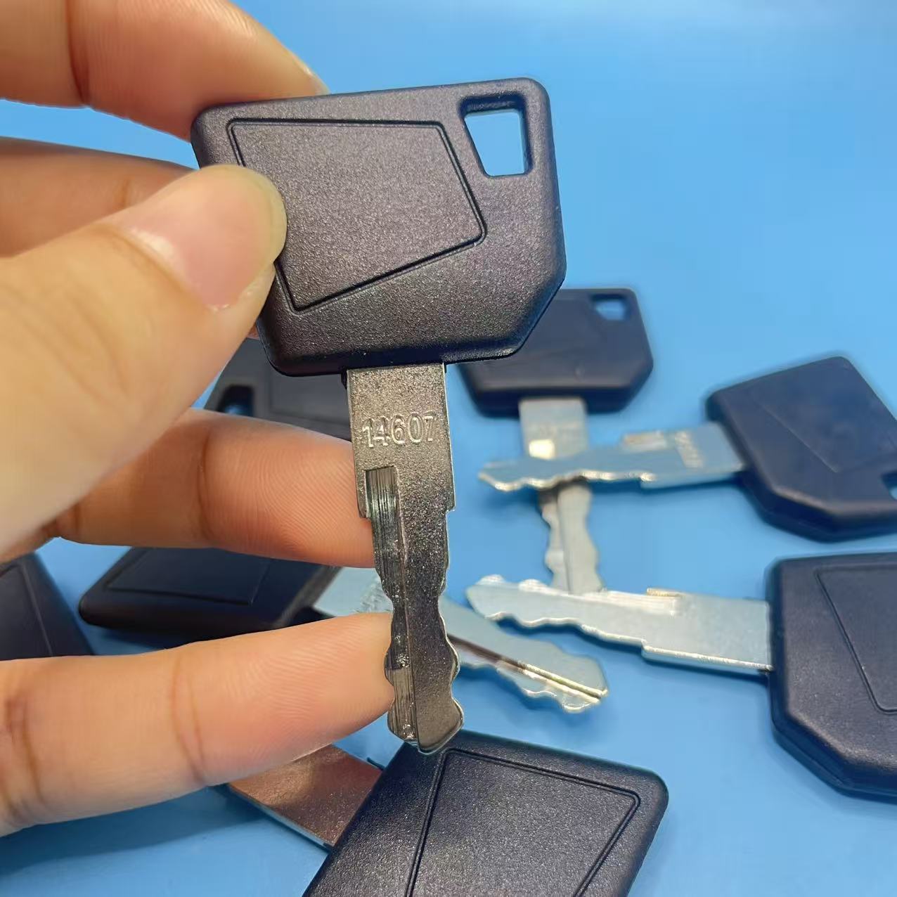 1/5/10PCS 14607 Heavy Equipmen - Heavy Equipment Keys Master Set ulasan dan harga