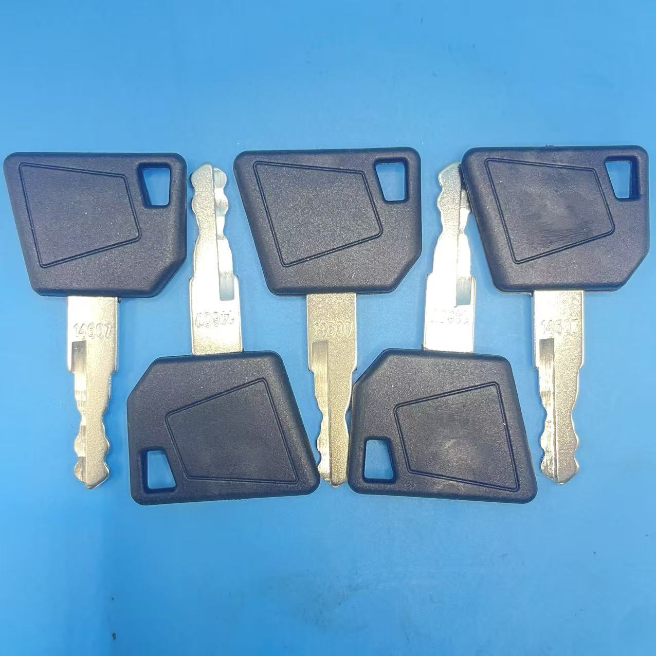 1/5/10PCS 14607 Heavy Equipmen - Heavy Equipment Keys Master Set ulasan dan harga