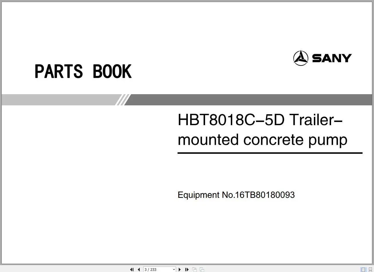 AutoEPC Sany Heavy Equipment P - Heavy Equipment Pdf ulasan dan harga