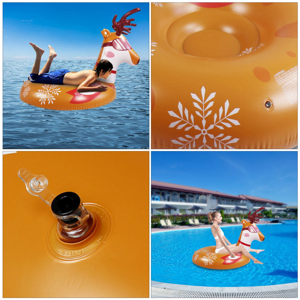 1Pcs Inflatable Snow Sled Tube - Heavy Equipment Youtube ulasan dan harga