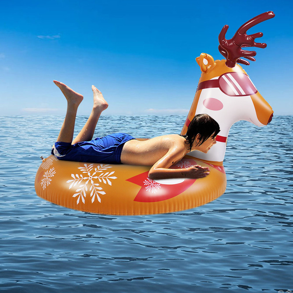 1Pcs Inflatable Snow Sled Tube - Heavy Equipment Youtube ulasan dan harga
