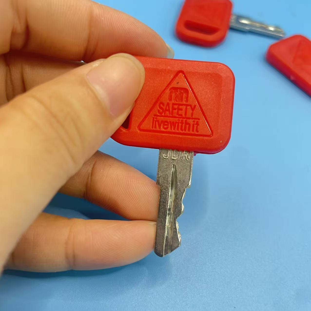 JDR 1/5/10PCS Excavator Keys f - Heavy Equipment Loader ulasan dan harga
