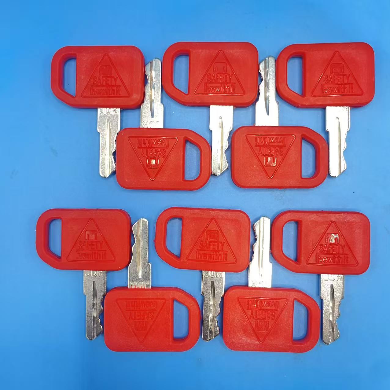 JDR 1/5/10PCS Excavator Keys f - Heavy Equipment Loader ulasan dan harga