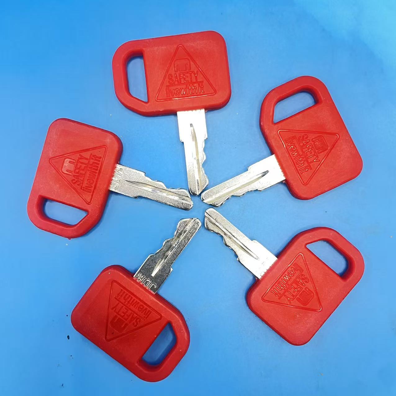 JDR 1/5/10PCS Excavator Keys f - Heavy Equipment Loader ulasan dan harga
