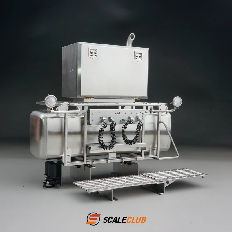 RC 1/14 Scaleclub Heavy Tracto - Dump Truck Heavy Equipment ulasan dan harga