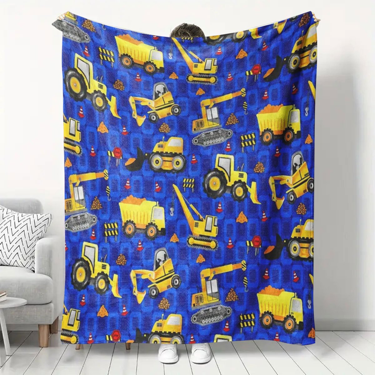 1pc Construction Vehicle Blank - Dump Truck Heavy Equipment ulasan dan harga