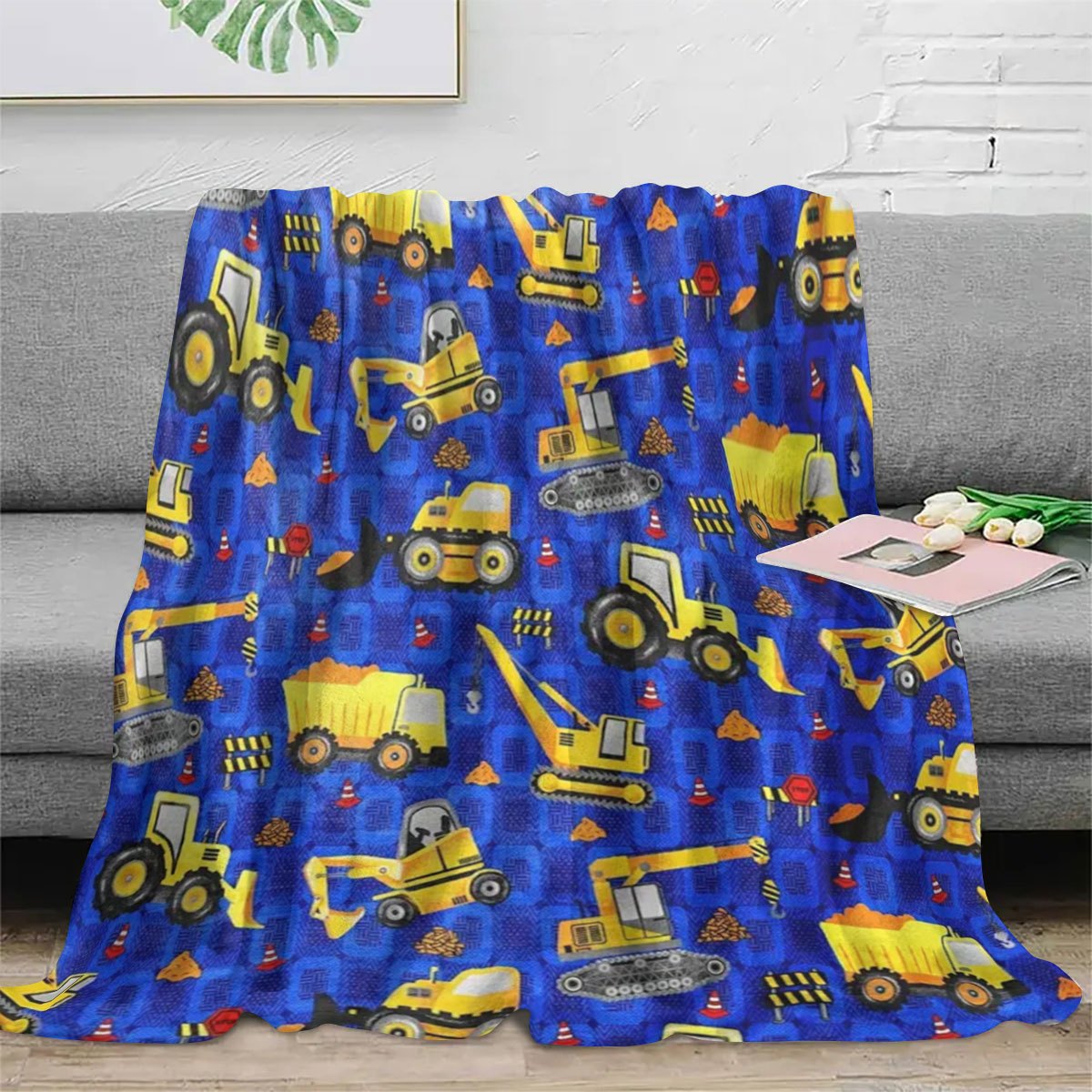 1pc Construction Vehicle Blank - Dump Truck Heavy Equipment ulasan dan harga