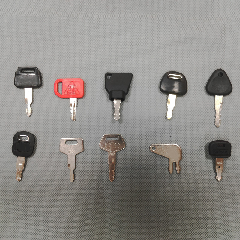 10/23/43PCS KEY SET Master Key - Heavy Equipment Keys Master Set ulasan dan harga