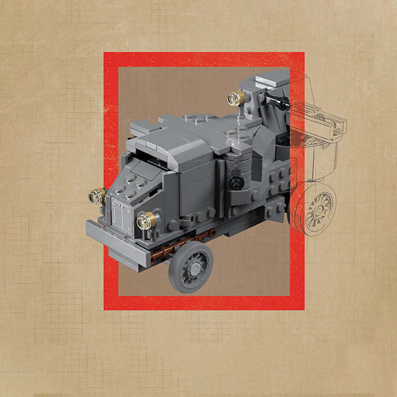Heavy Military Armored Car Mod - Heavy Equipment Armor ulasan dan harga