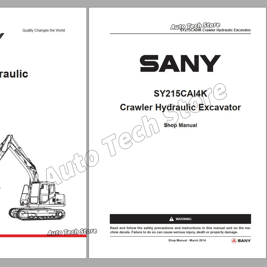 For Sany Heavy Equipment Shop  - Heavy Equipment Pdf ulasan dan harga
