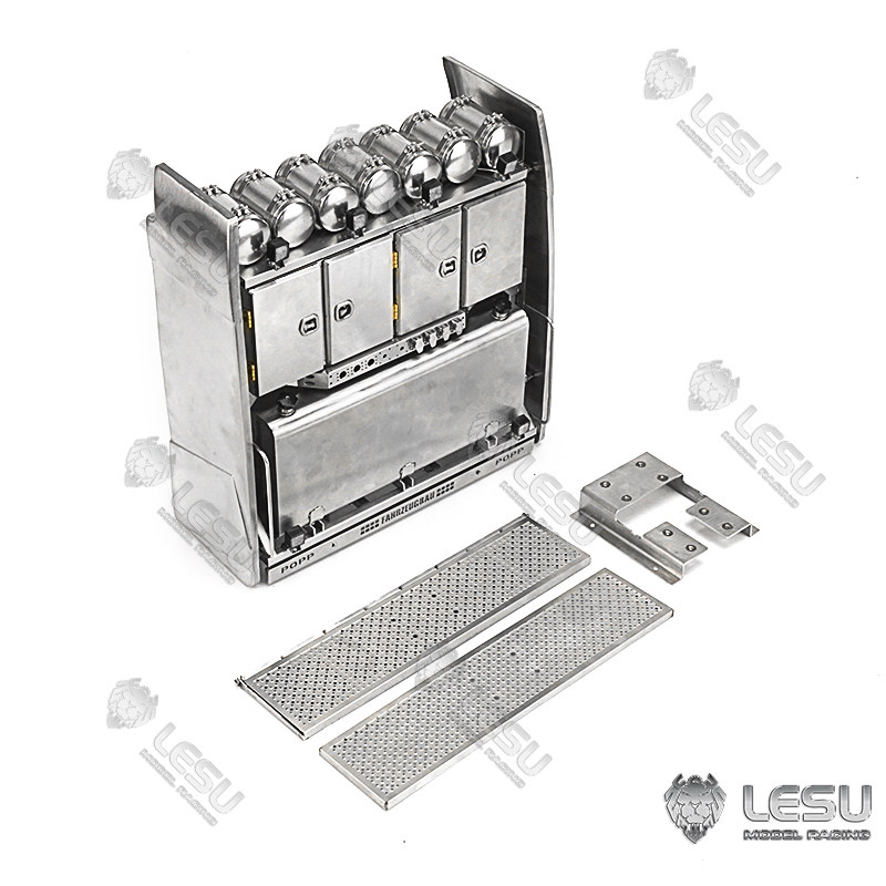 1/14 RC Truck Metal Heavy-Duty - Dump Truck Heavy Equipment ulasan dan harga