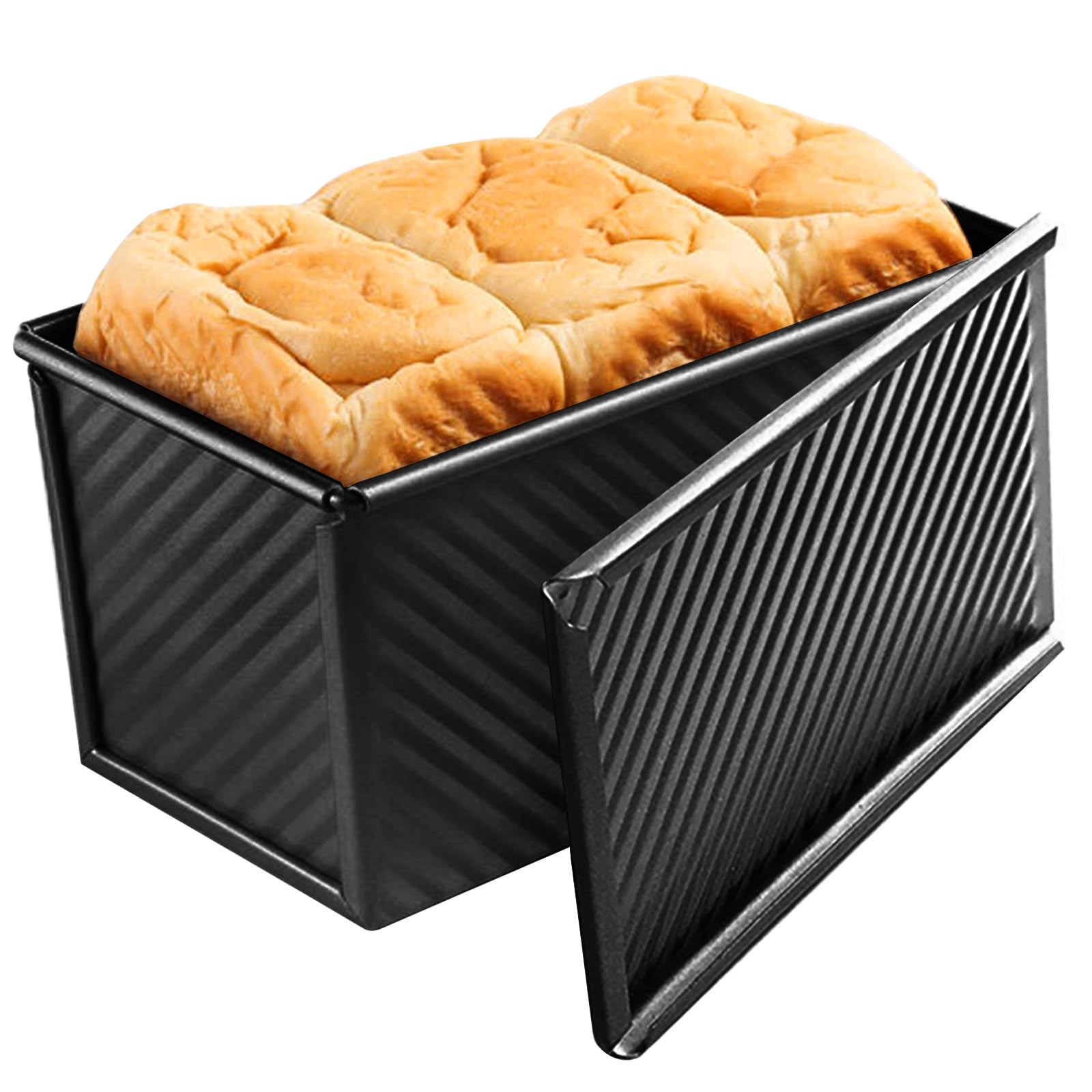 Long Pullman Loaf Pan with Lid - Heavy Equipment Scraper ulasan dan harga