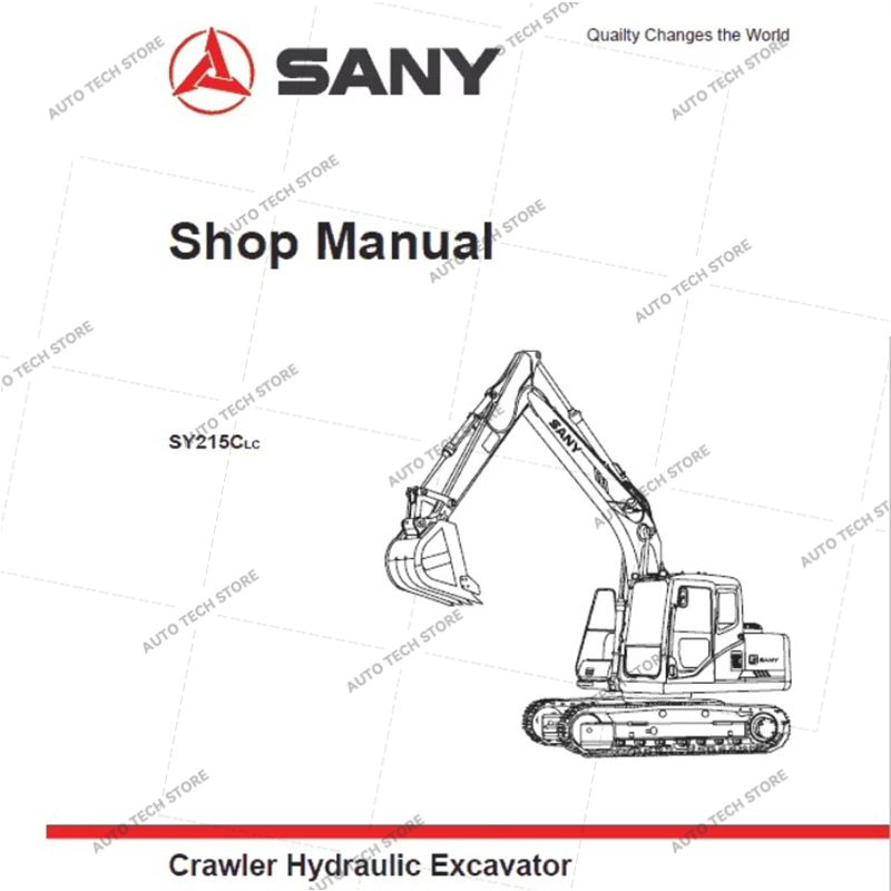 For Sany Heavy Equipment Shop  - Heavy Equipment Pdf ulasan dan harga